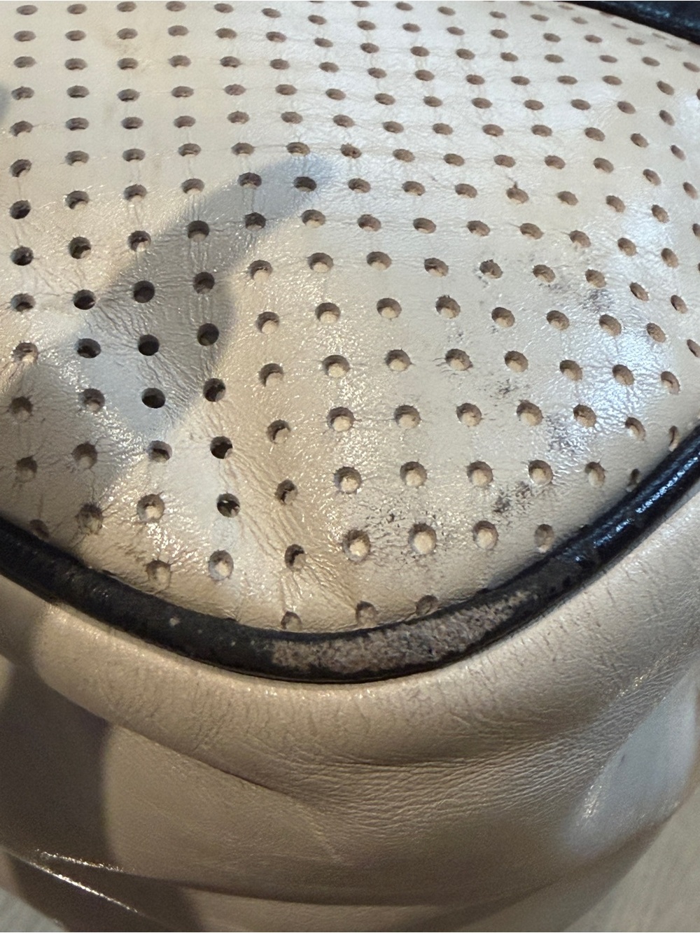 prada s/s 2000 bowling bag black & white - Picture 9 of 11